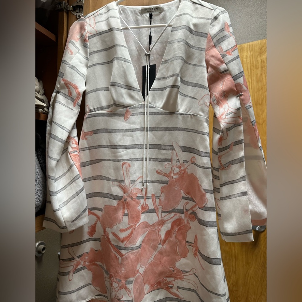 Halston Heritage dress